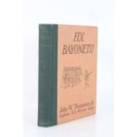 John. W. Thomason, Fix Bayonets!, illustrated by the author, Charles Scribner's Sons, 1926,