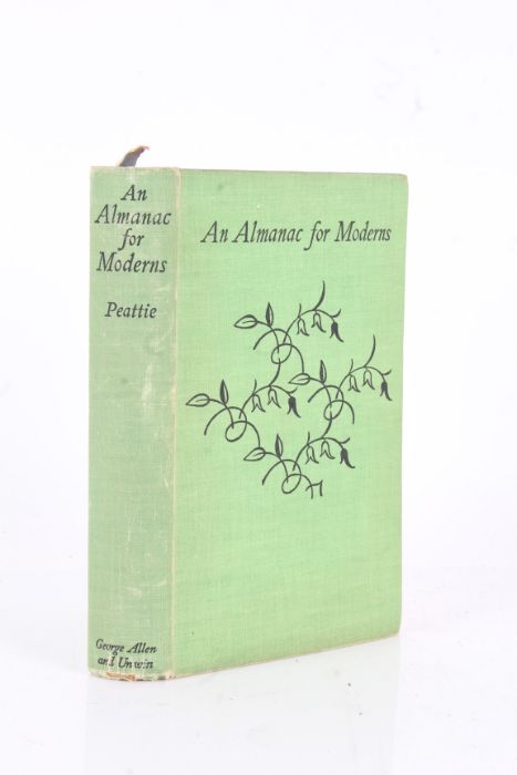 Donald Culross Peattie "An Almanac For Moderns" 1st Edition published by George Allen & Urwin Ltd