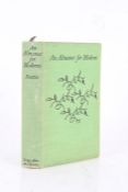 Donald Culross Peattie "An Almanac For Moderns" 1st Edition published by George Allen & Urwin Ltd