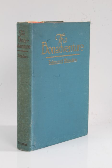 Edmund Blunden "The Bonadventure" 1st Edition published by G P Putnams Sons New York 1923