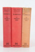 Arthur Mee "The Kings England Suffolk, Norfolk & Essex" 4th & 5th Impressions published by