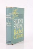 Rachel Carson "Silent Spring" 1st Printing published by Houghton Mifflin Co Boston 1962 with dust