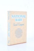 Sarah Campion "National Baby" 1st Edition with dust cover published by Ernest Benn Ltd 1950