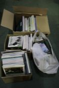 Large Collection of Horse-racing and bird Books 4 boxes (Qty)