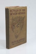 Don Blanding "Songs Of The Seven Senses" 5th Printing published by Dodd, Mead & Company New York