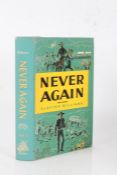 Clayton Williams "Never Again Texas 1848-1861" Signed 1st Edition with dust cover published by The