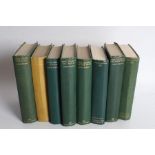Collection of John Buchan 1st Editions all published by Hodder & Stoughton, Majority in Green