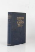 Dr. S. O. Young "A Thumb-Nail History Of The City Of Houston Texas From Its Founding In 1836 To