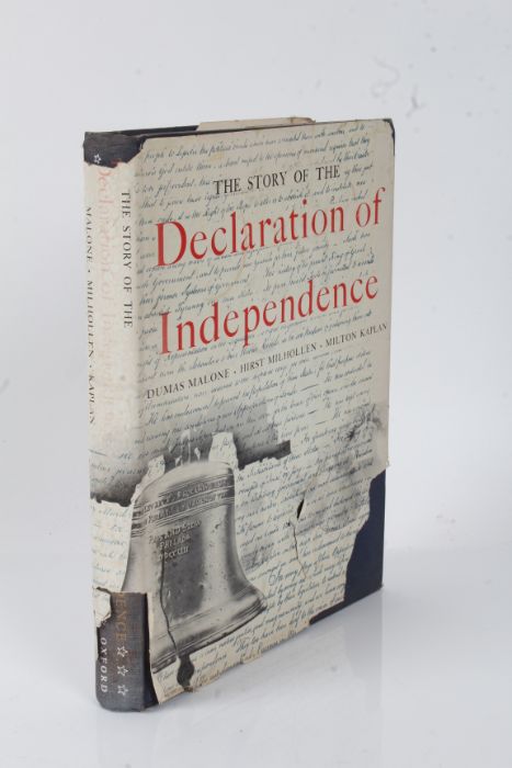 Dumas Malone "The Story Of The Declaration Of Independence" published by Oxford University Press