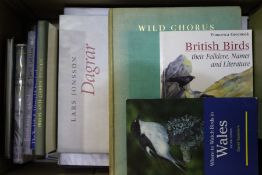 Large Collection of mostly bird related books 2 boxes (Qty)