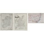 Maps of Scotland and Ireland, engraved for Barnard's new complete & authentic history of England,