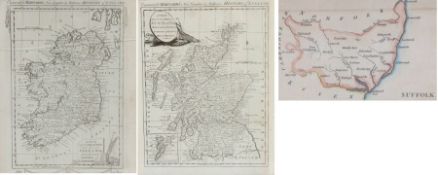 Maps of Scotland and Ireland, engraved for Barnard's new complete & authentic history of England,