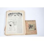Wartime children's comics, collection of twenty different comics from Boer War - World War II, to