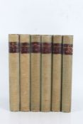 Charles Knight "London" 1st Edition Six Volumes published by Charles Knight & Co 1841 (6)