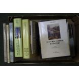 Collection of mostly antique reference books to include suffolk artists (Qty)