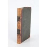 G. P. R. James Esq "The Robber A Tale" Signed published by Simms & McIntyre 1851 leather bound