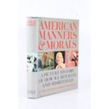 Mary Cable "American Manners & Morals" with dust jacket published by American Heritage New York
