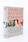 Mary Cable "American Manners & Morals" with dust jacket published by American Heritage New York