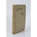Charles B Driscoll "Kansas Irish" 1st Edition published by Art and Educational Publishers Ltd 1946