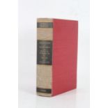 Robert Burton "The Anatomy Of Melancholy" 1st Edition published by Tudor Publishing Co New York