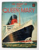 Shipping interest-  “THE STORY OF R.M.S. QUEEN MARY, A DESCRIPTIVE SOUVENIR PUBLICATION LAVISHLY