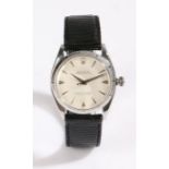 Rolex Oyster Perpetual stainless steel gentleman's wristwatch, model no. 6585, case no. 467636,