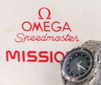 Omega Speedmaster Professional X33 titanium gentleman's wristwatch, ref. 32905000, watch no.