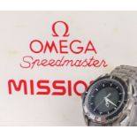 Omega Speedmaster Professional X33 titanium gentleman's wristwatch, ref. 32905000, watch no.