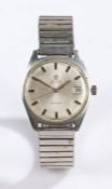 Omega Geneve Automatic stainless steel gentleman's wristwatch 26929863, circa 1968, the signed