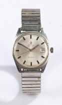 Omega Geneve Automatic stainless steel gentleman's wristwatch 26929863, circa 1968, the signed