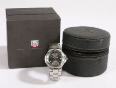 Tag Heuer Professional 200 meters gentleman's stainless steel wristwatch, model no. WL1111, the