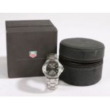 Tag Heuer Professional 200 meters gentleman's stainless steel wristwatch, model no. WL1111, the