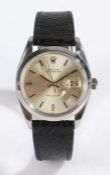 Rolex Oysterdate Precision stainless steel gentleman's wristwatch, model no. 6694, case no. 1342426,