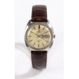 Omega Constellation stainless steel gentleman's wristwatch, movement no. 30804054, circa 1970, the