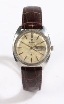 Omega Constellation stainless steel gentleman's wristwatch, movement no. 30804054, circa 1970, the
