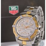 Tag Heuer Professional 200 meters gentleman's bi-metal wristwatch, model no. CN1151.BD0347, the