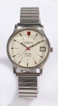 Omega Constellation Chronometer Electronic f300Hz stainless steel gentleman's wristwatch, circa