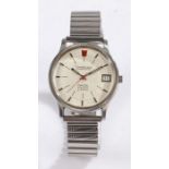 Omega Constellation Chronometer Electronic f300Hz stainless steel gentleman's wristwatch, circa