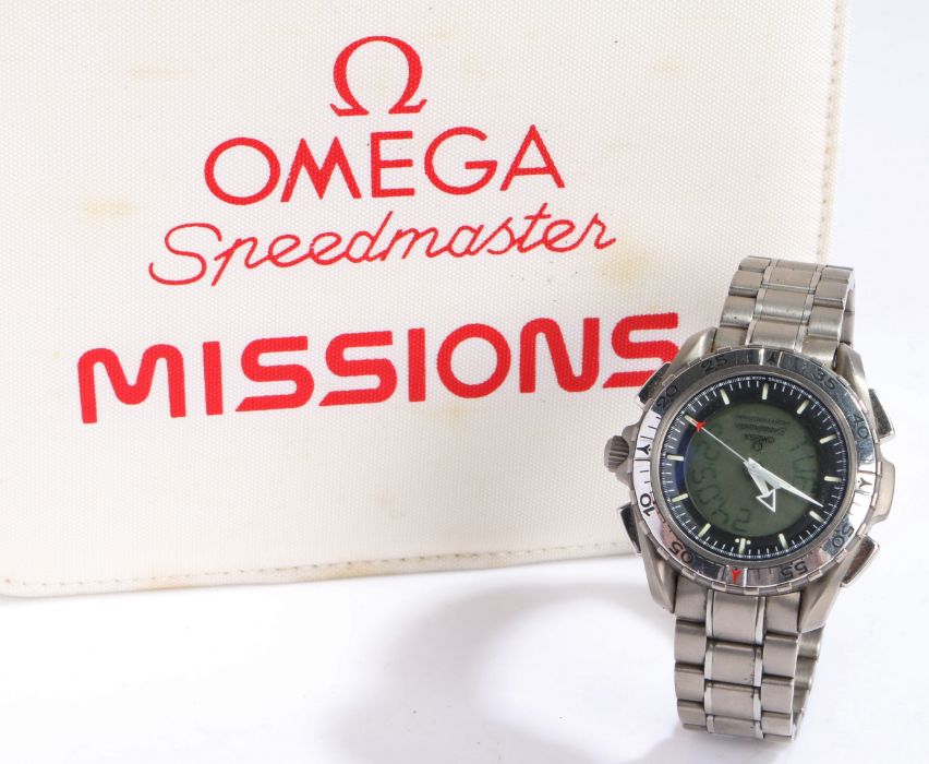 Omega Speedmaster Professional X33 titanium gentleman's wristwatch, ref. 32905000, watch no. - Image 3 of 3
