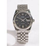 Rolex Oysterdate stainless steel gentleman's wristwatch, model no. 6694, case no. 3948312, circa
