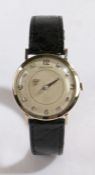 Longines 14 carat gold gentleman's "Mystery Watch", ref. 1019, movement no. 9883756, circa 1956, the