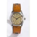 Rolex Oyster Air-King Shock Resisting gentleman's stainless steel wristwatch, case ref. 355722,