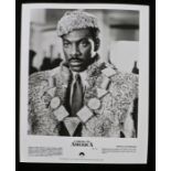 Press release photograph for the film "Coming to America" (1) Provenance: From a media company