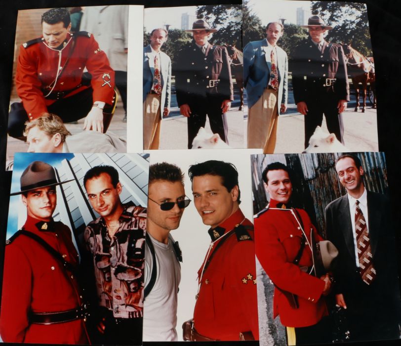 Press release Photographs for the series "Due South" together with cuttings (6)   Provenance: From a