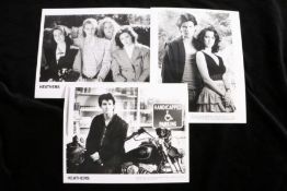 Press release photographs for the film "Heathers" (3) Provenance: From a media company Archive