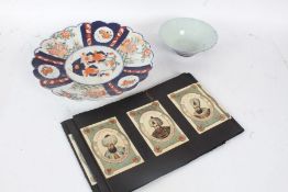 Japanese Imari charger, together with an Asian porcelain bowl and a collection of Middle Eastern