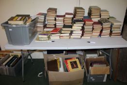 An extremely large and extensive collection of books to include 1st editions etc (Qty)