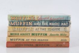 Muffin The Mule books, to include Muffins Splendid Adventure, 1st edition,1954, Muffin and The Magic