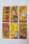 Four Enid Blyton strip books, to include "Mary Mouse To The Rescue", "Welcome Marty Mouse", "Here