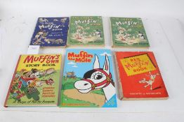 Muffin The Mule books, to include Muffins Own Story Book, 1958, Muffin The Mule 60th Anniversary
